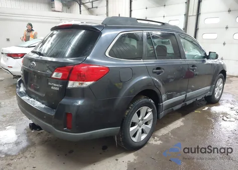 2010 Subaru Outback 2.5I Limited z USA, uszkodzony, nr VIN 4S4BRBJCXA3340481